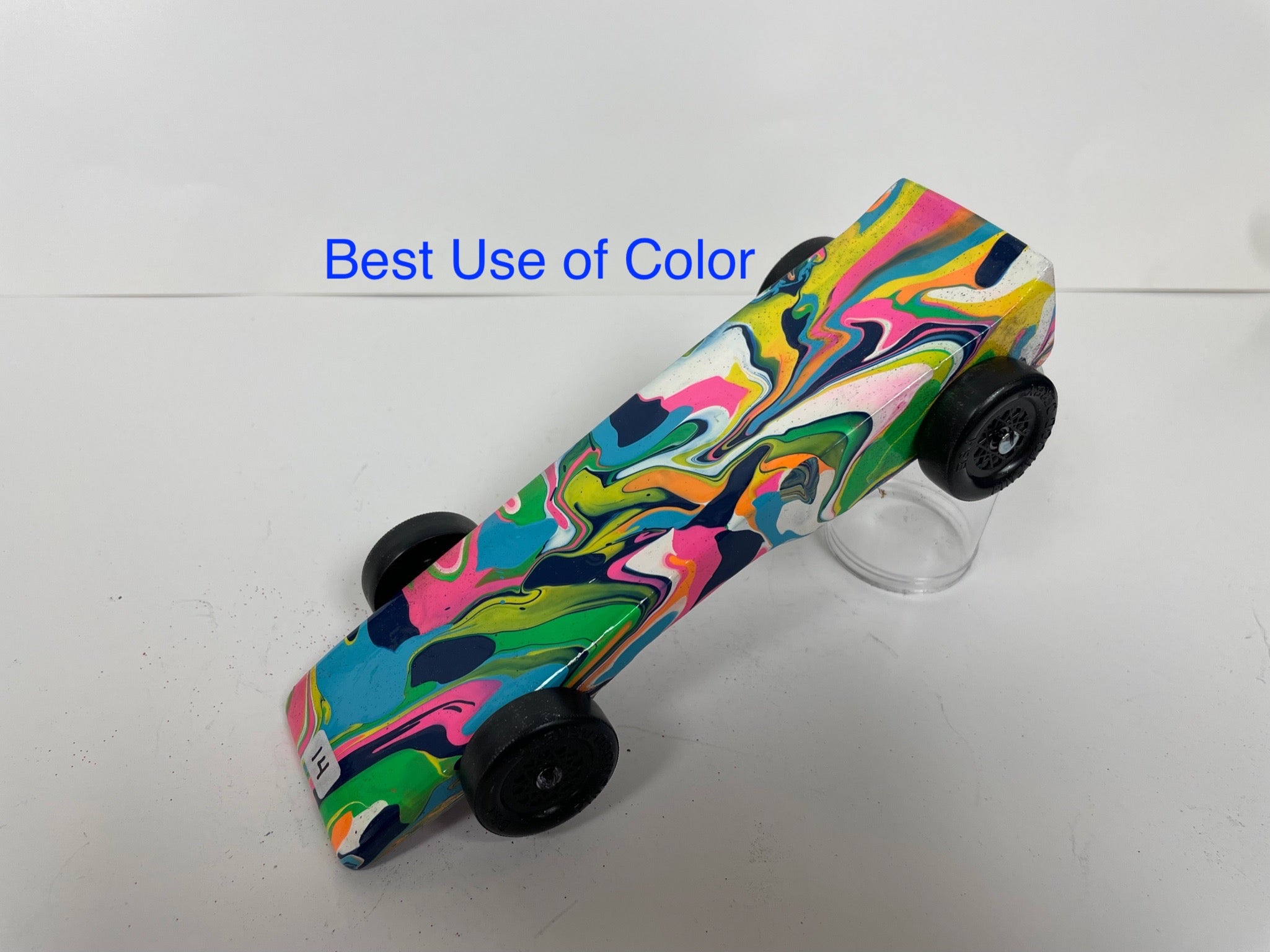 The 2023 Cub Pack 110 Pinewood Derby Race